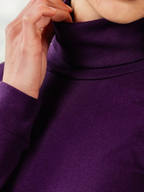 Водолазка Носи своє модель 8047-040-temno-foletovij Фото