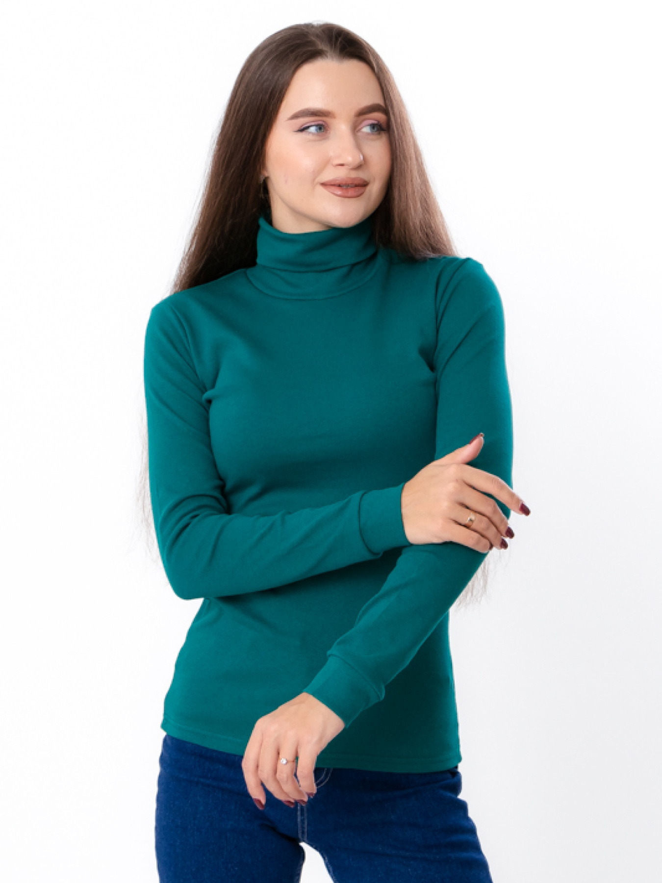 Водолазка Носи своє модель 8047-040-smaragdovij Фото