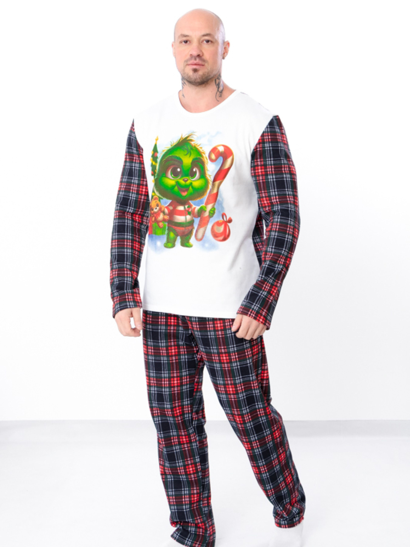 Пижама Носи своє модель 8625-f-3-grnch Фото