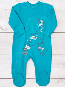 Нательный комбинезон Носи своє модель 5032-023-33-4-bryuzovij-nefrit-fun Фото