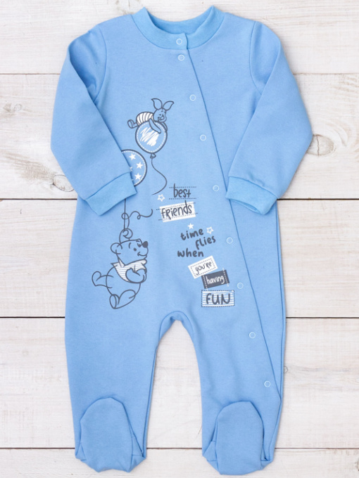 Нательный комбинезон Носи своє модель 5032-023-33-4-blakitnij-fun Фото