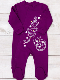 Нательный комбинезон Носи своє модель 5032-023-33-5-baklazhan-alsa Фото