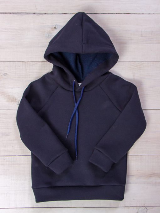 Худі Носи своє модель 6353-025-5-chornilxno-sinj Фото