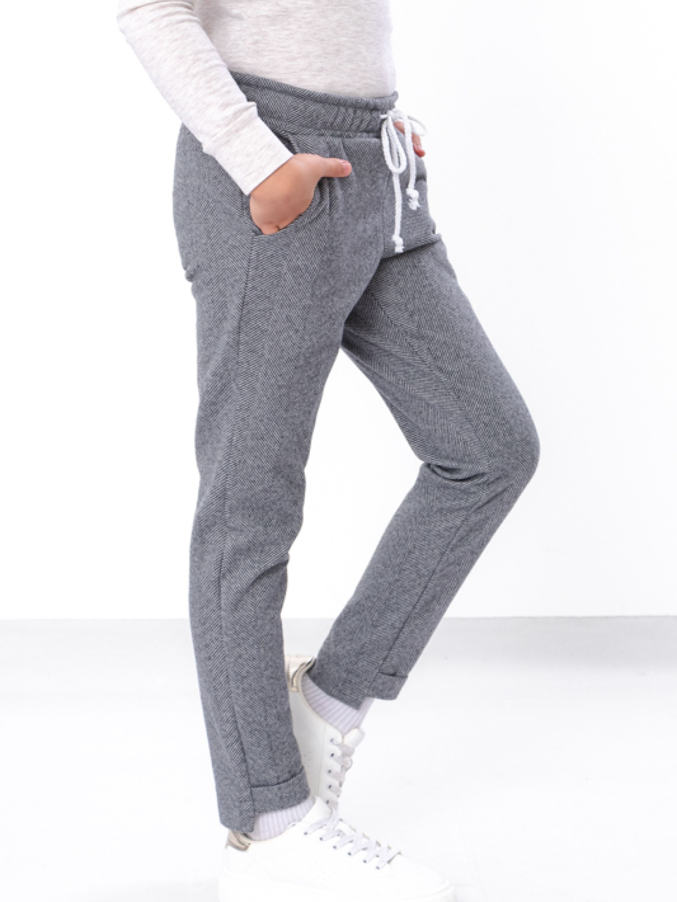 Брюки повседневные Носи своє модель 6246-098-srij Фото