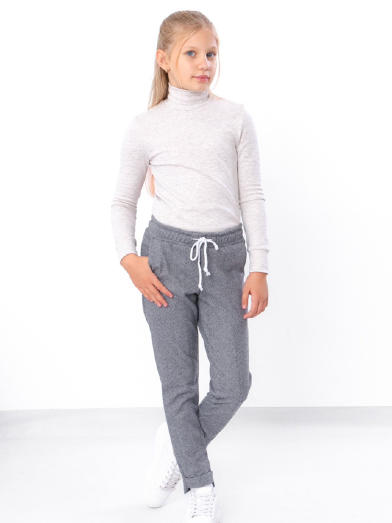 Повсякденні штани Носи своє модель 6246-098-srij Фото