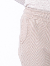 Брюки повседневные Носи своє модель 6246-098-bezh Фото