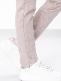 Повсякденні штани Носи своє модель 6246-098-bezh Фото