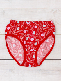 Трусы Носи своє модель 8317-002-tyulxpani-na-chervonomu Фото