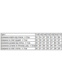 Пижама Носи своє модель 6352-030-svtlo-buzkovij Фото