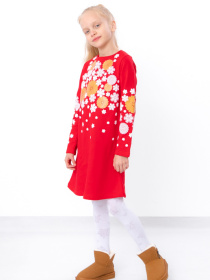 Платье мини Носи своє модель 6004-1-chervonij-snzhinki Фото