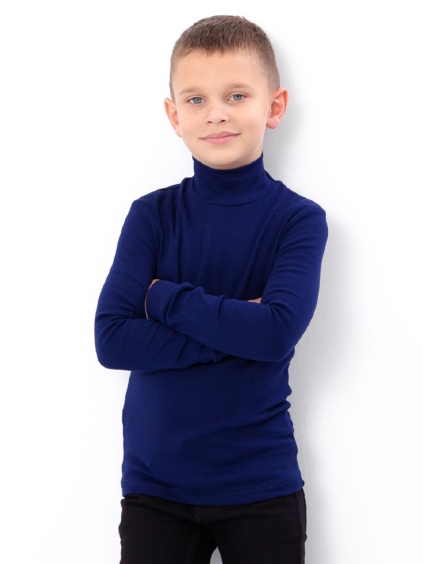 Водолазка Носи своє модель 6068-040-temno-sinj Фото