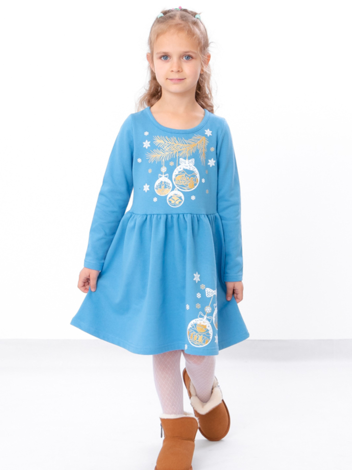 Платье мини Носи своє модель 6117-temno-blakitnij Фото