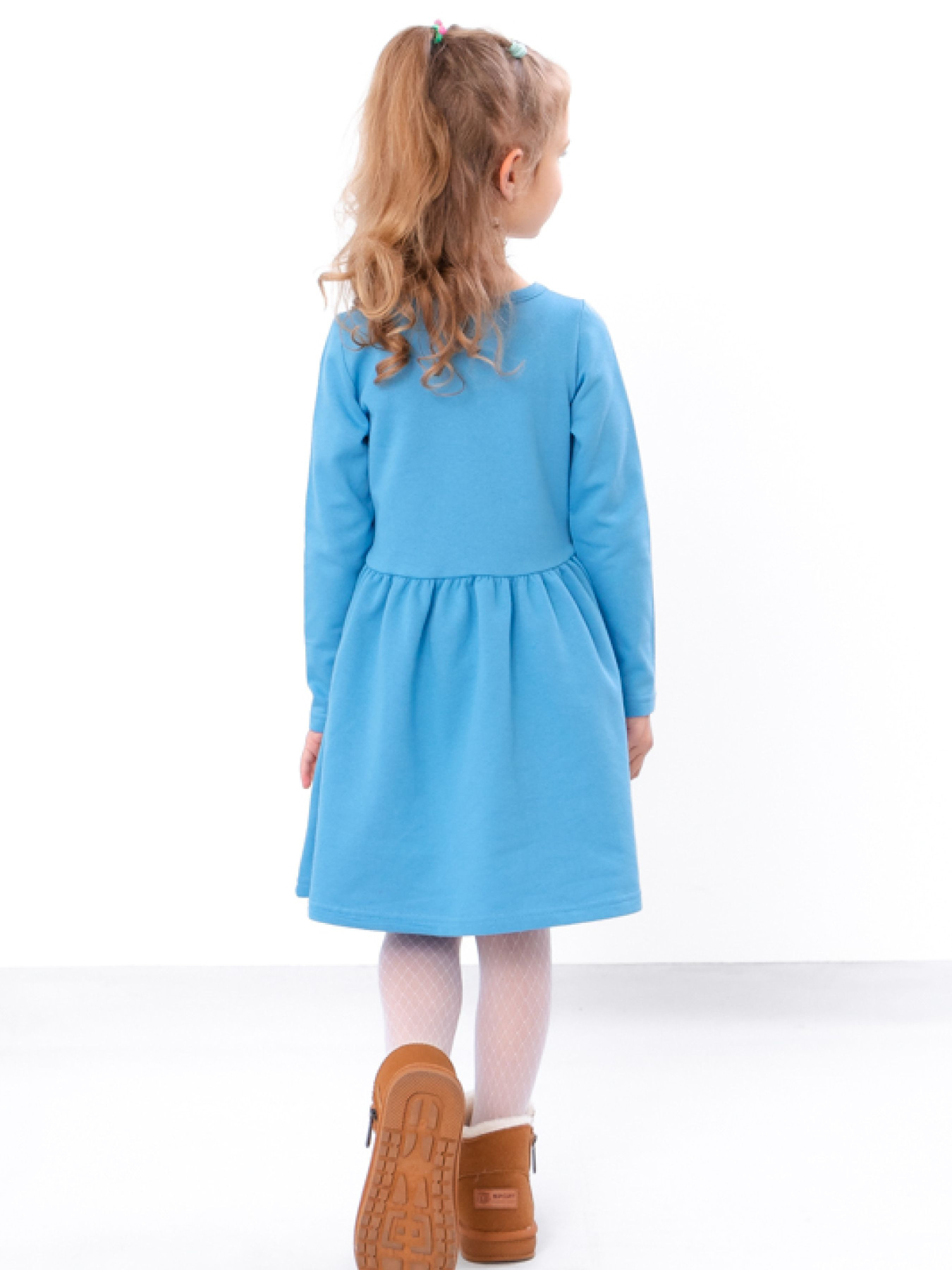 Платье мини Носи своє модель 6117-temno-blakitnij Фото