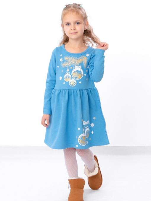 Платье мини Носи своє модель 6117-temno-blakitnij Фото