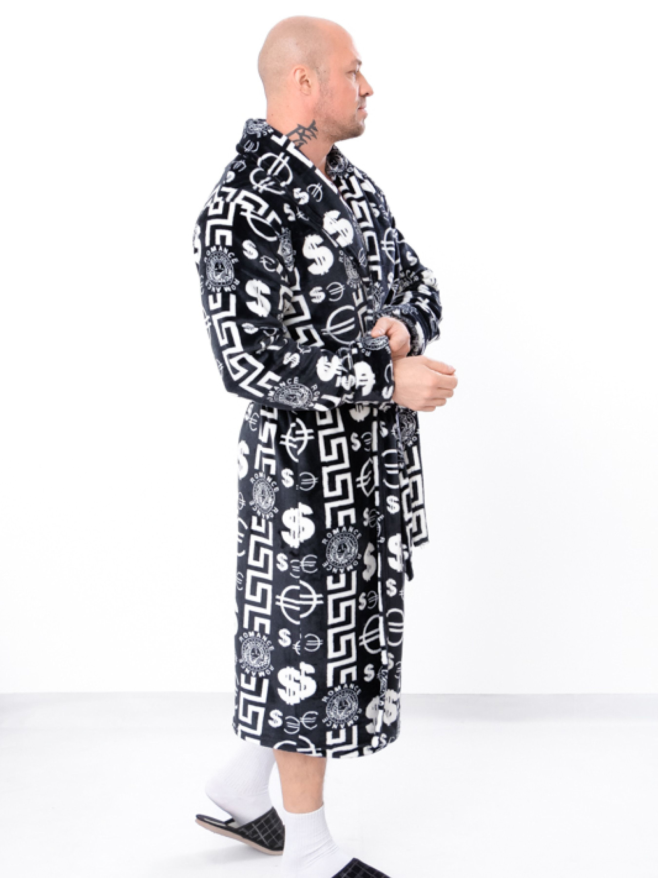 Халат Носи своє модель 8619-035-chornij Фото