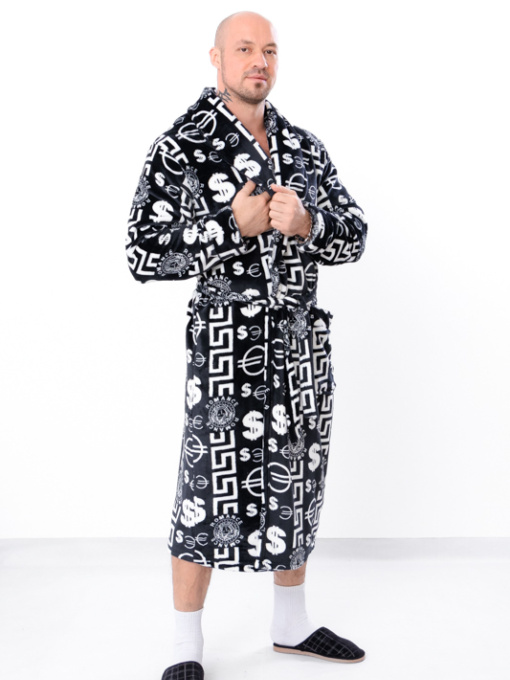 Халат Носи своє модель 8619-035-chornij Фото