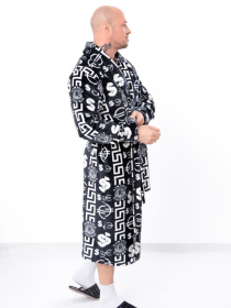 Халат Носи своє модель 8619-035-chornij Фото