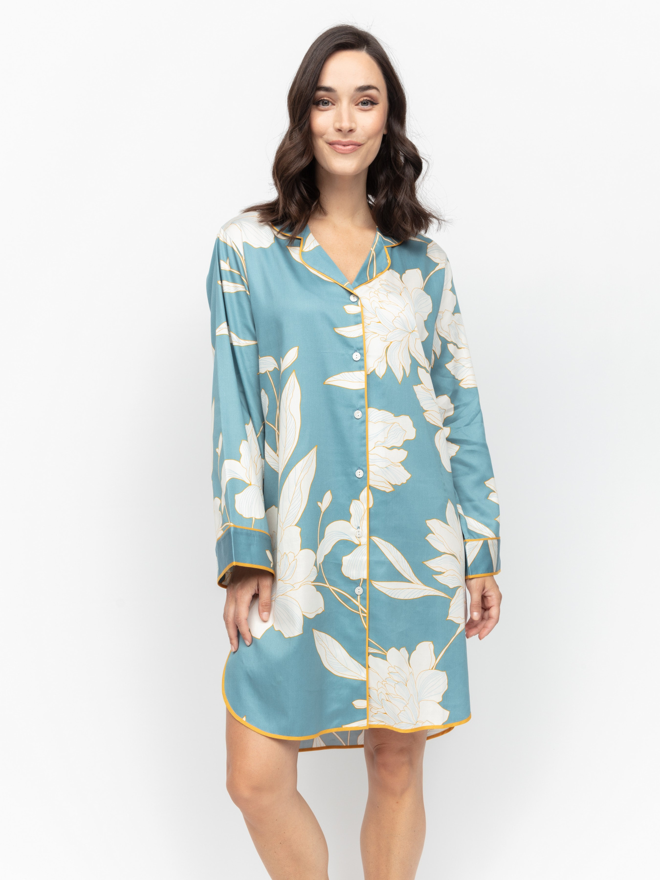 Ночная рубашка Fable&Eve Greenwish модель 1982 Фото