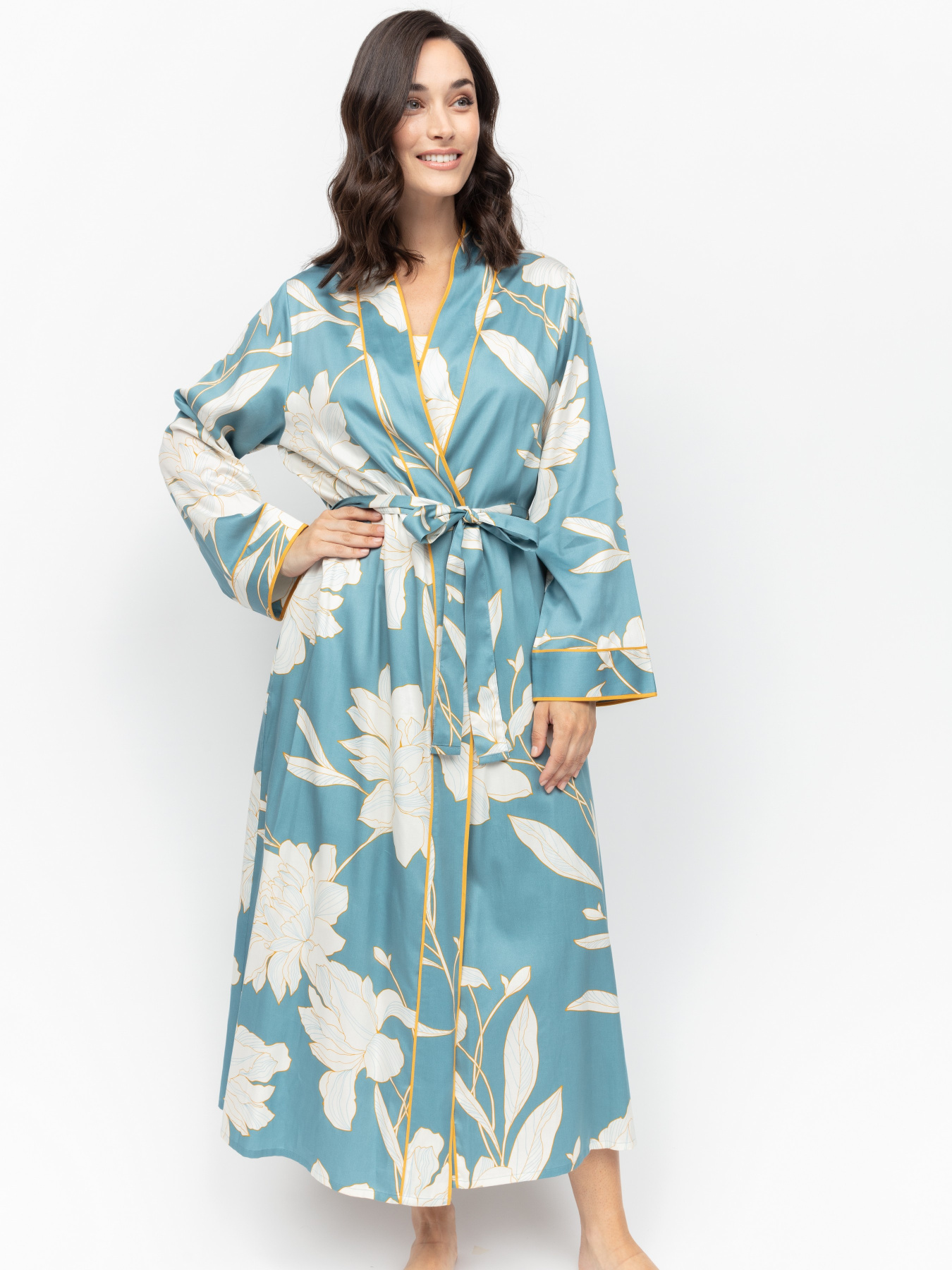 Халат Fable&Eve Greenwich модель 1971 Фото