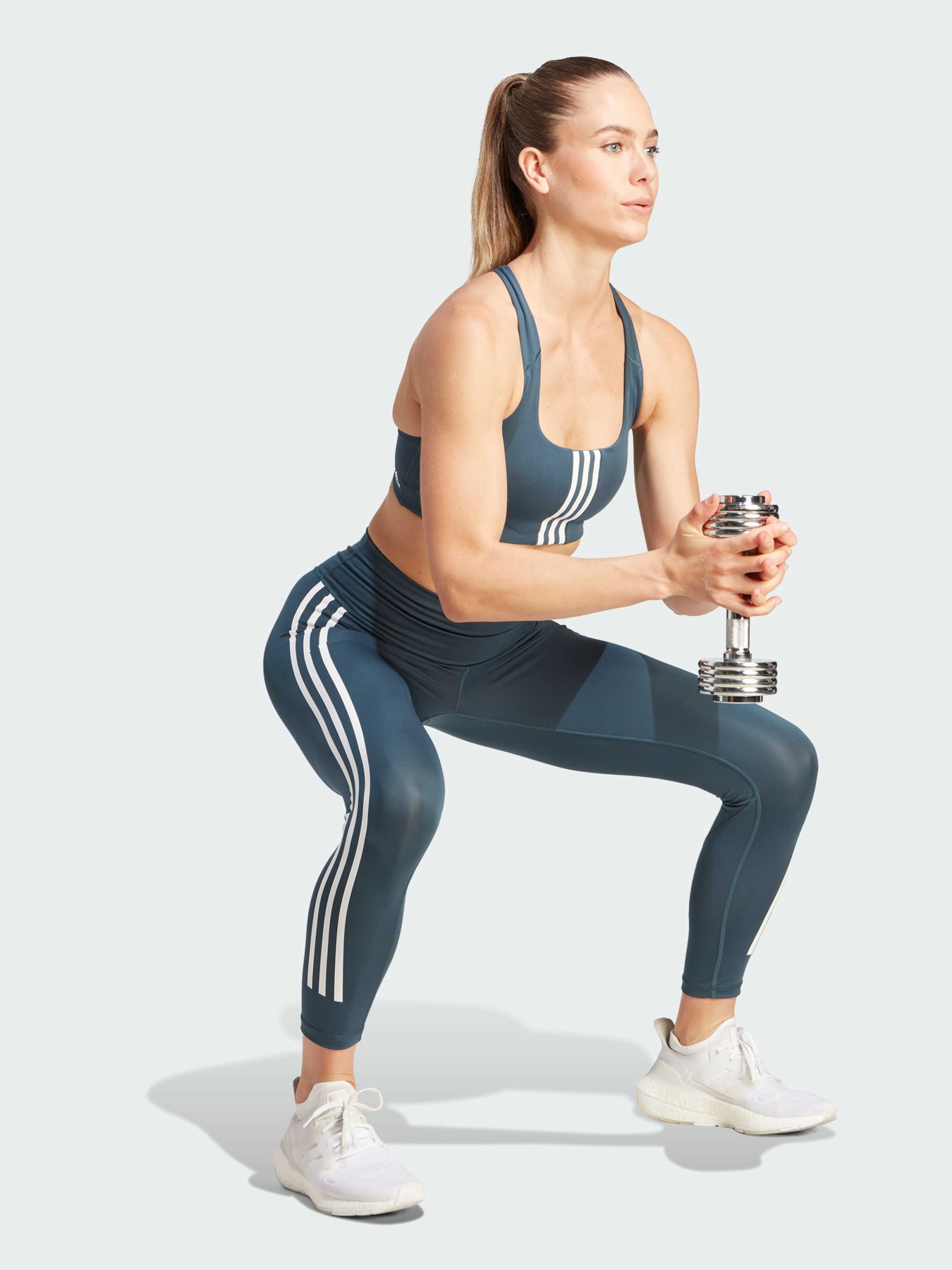 Спортивный топ Adidas Clima модель IK4238 Фото