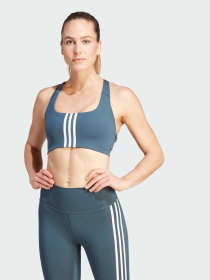 Спортивный топ Adidas Clima модель IK4238 Фото