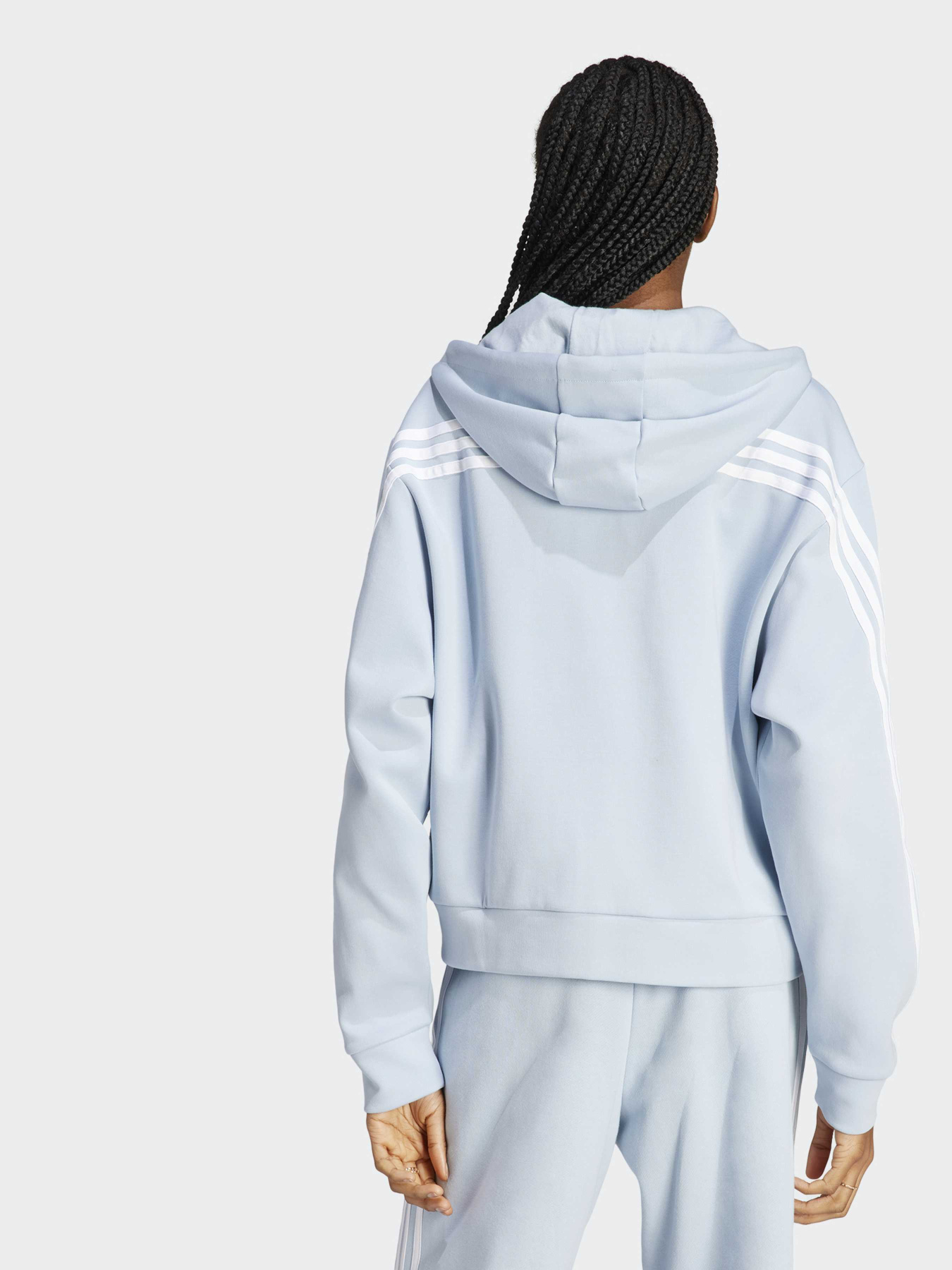 Кофта Adidas 3 Stripes модель IL3049 Фото