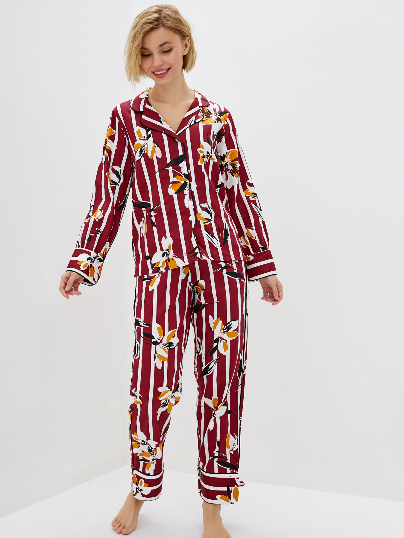 Домашний костюм Fable&Eve Marylebone модель 1596 Фото