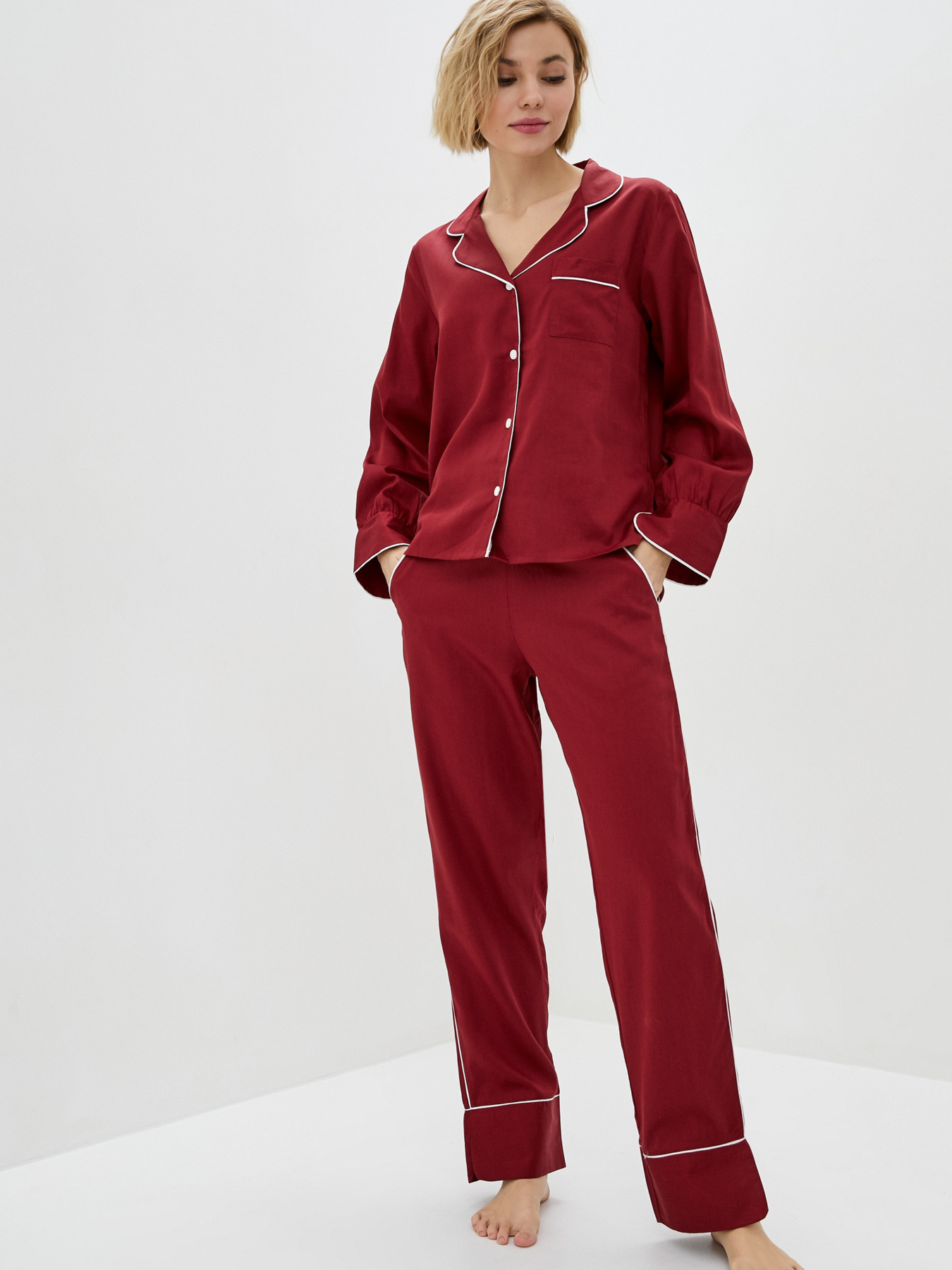 Домашний костюм Fable&Eve Marylebone модель 1606 Фото