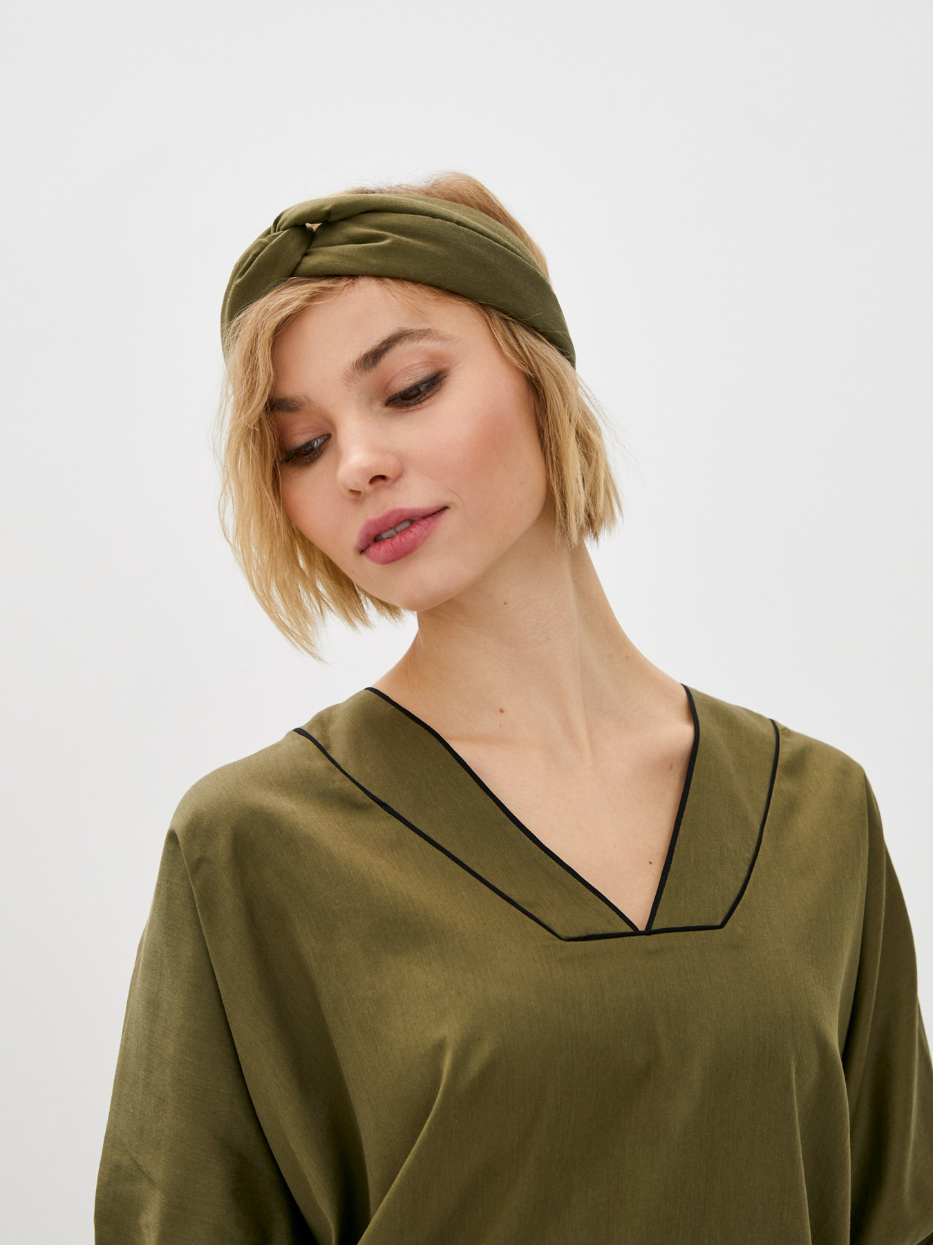 Повязка на голову Fable&Eve модель 1489 Фото