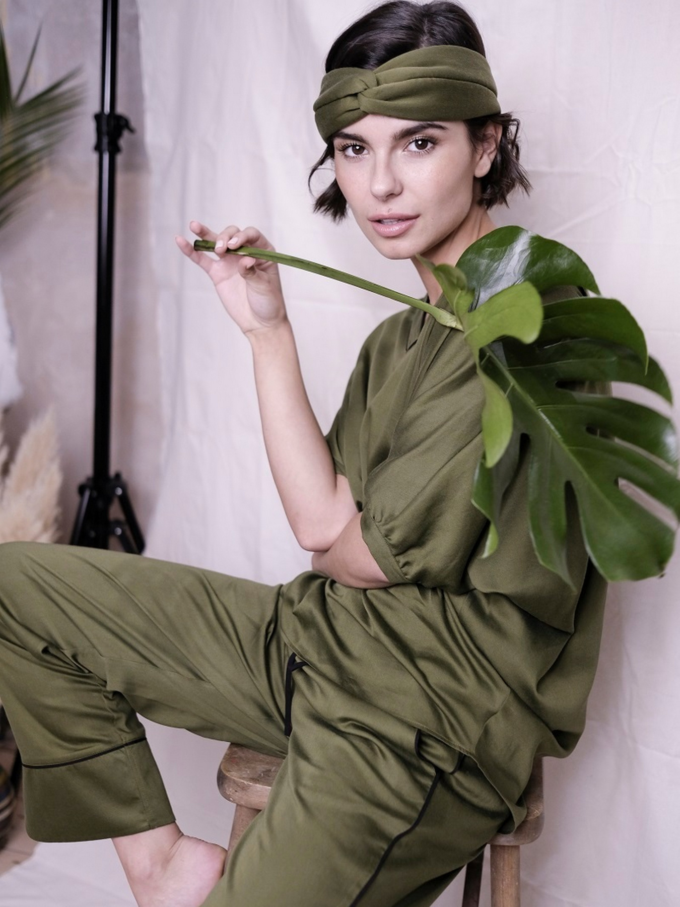 Повязка на голову Fable&Eve модель 1489 Фото