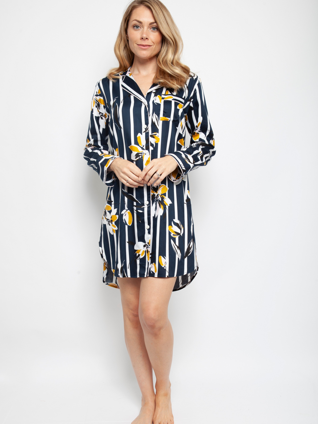 Ночная рубашка Fable&Eve Knightsbridge модель 1380 Фото