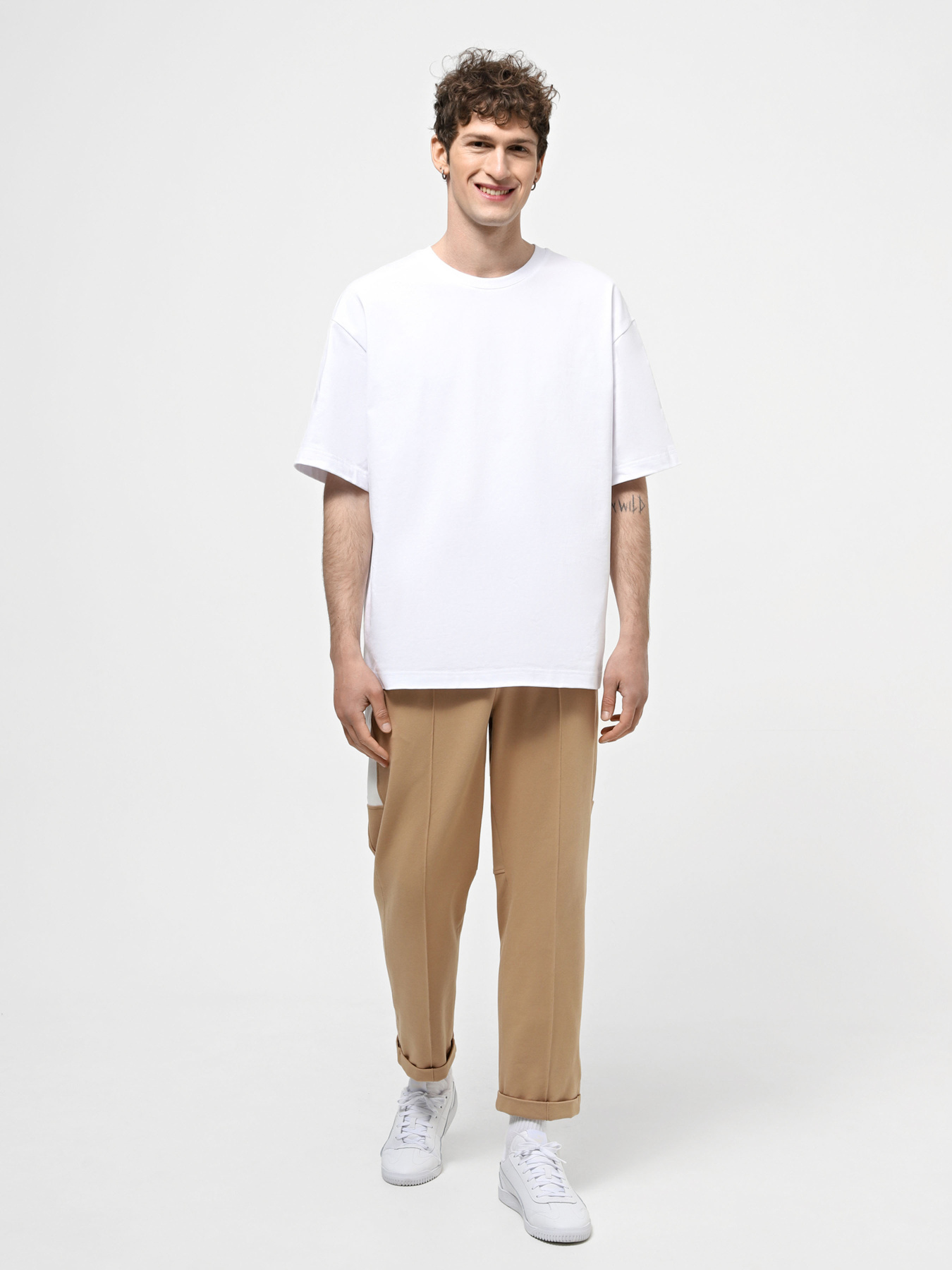 Штани повсякденні Promin модель 1040-57_257 Фото