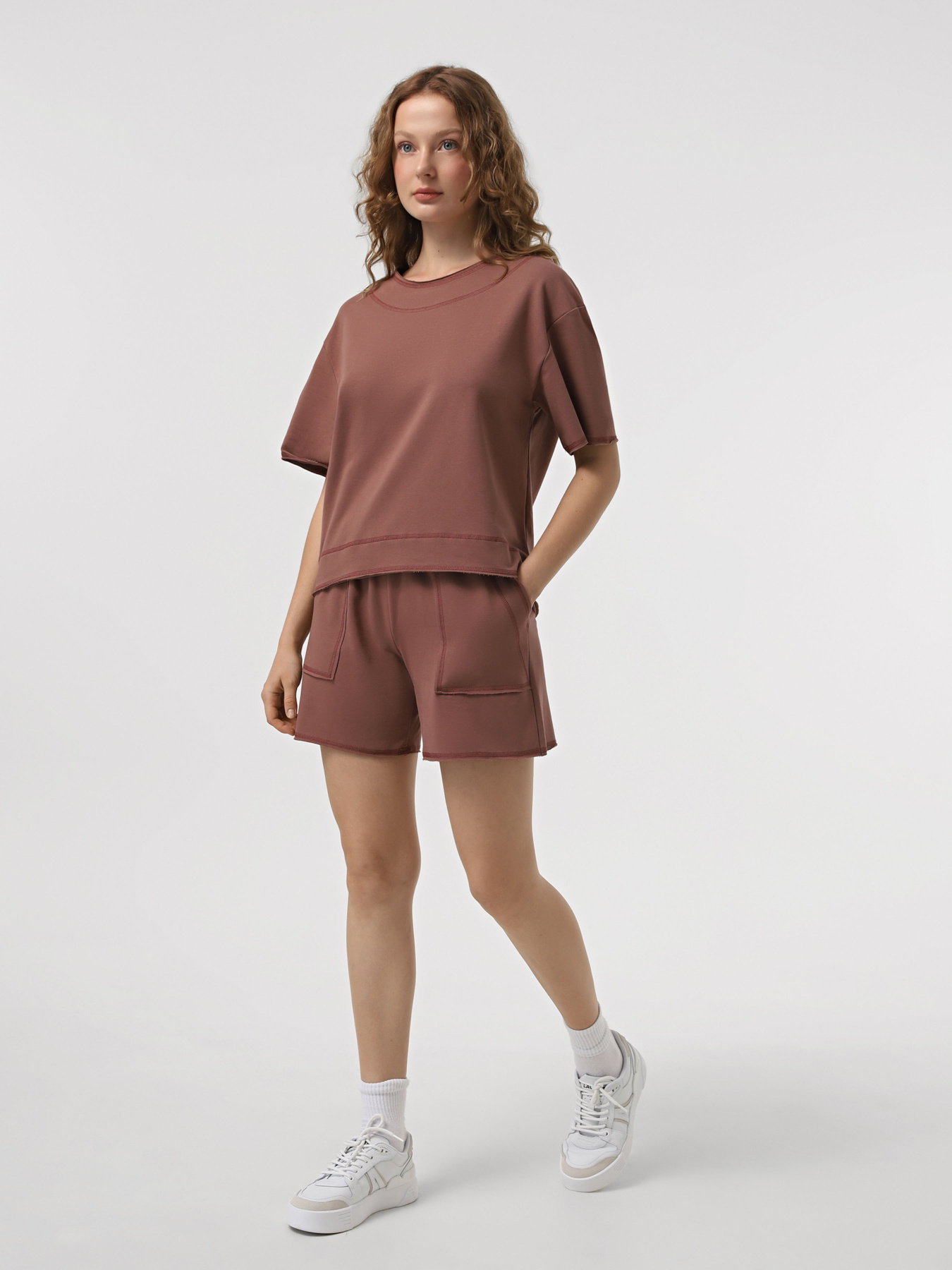 Повседневные шорты Promin модель 2090-35_516 Фото