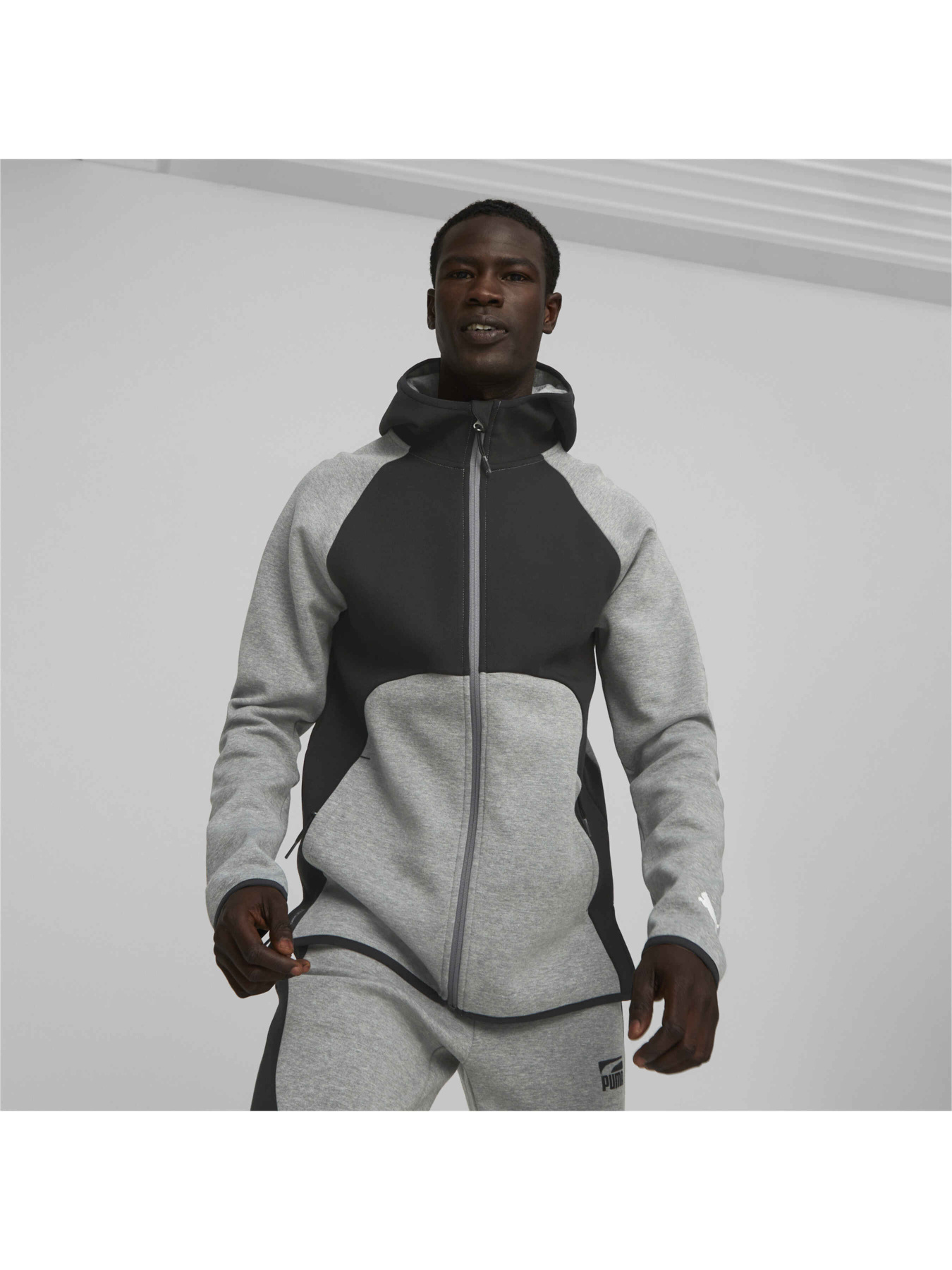 Кофта спортивная PUMA Dime Jacket модель 532892 Фото