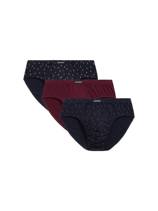 Набор трусов Atlantic модель 3MP-183 Фото