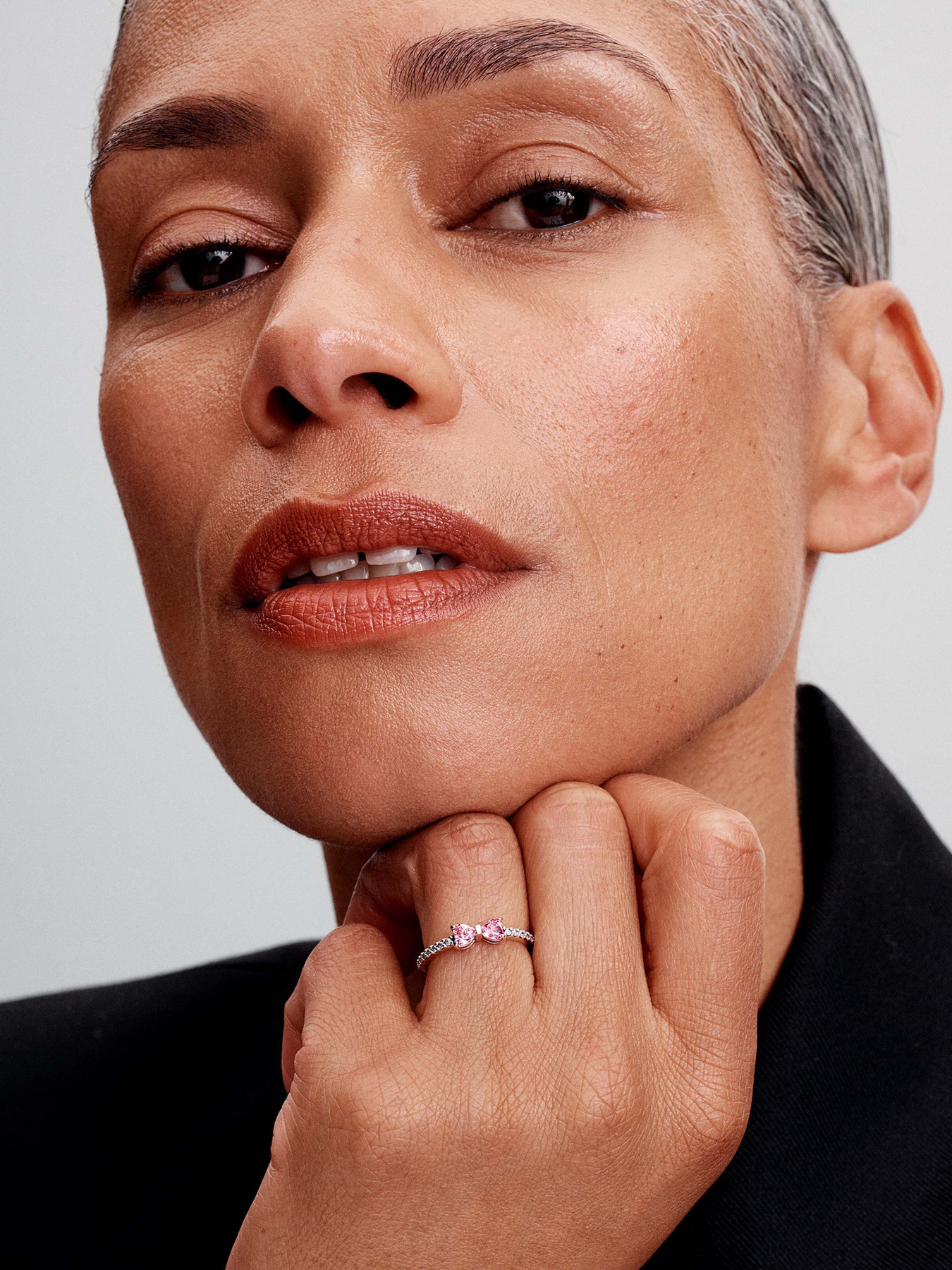 Кольца PANDORA модель 193510C01 Фото