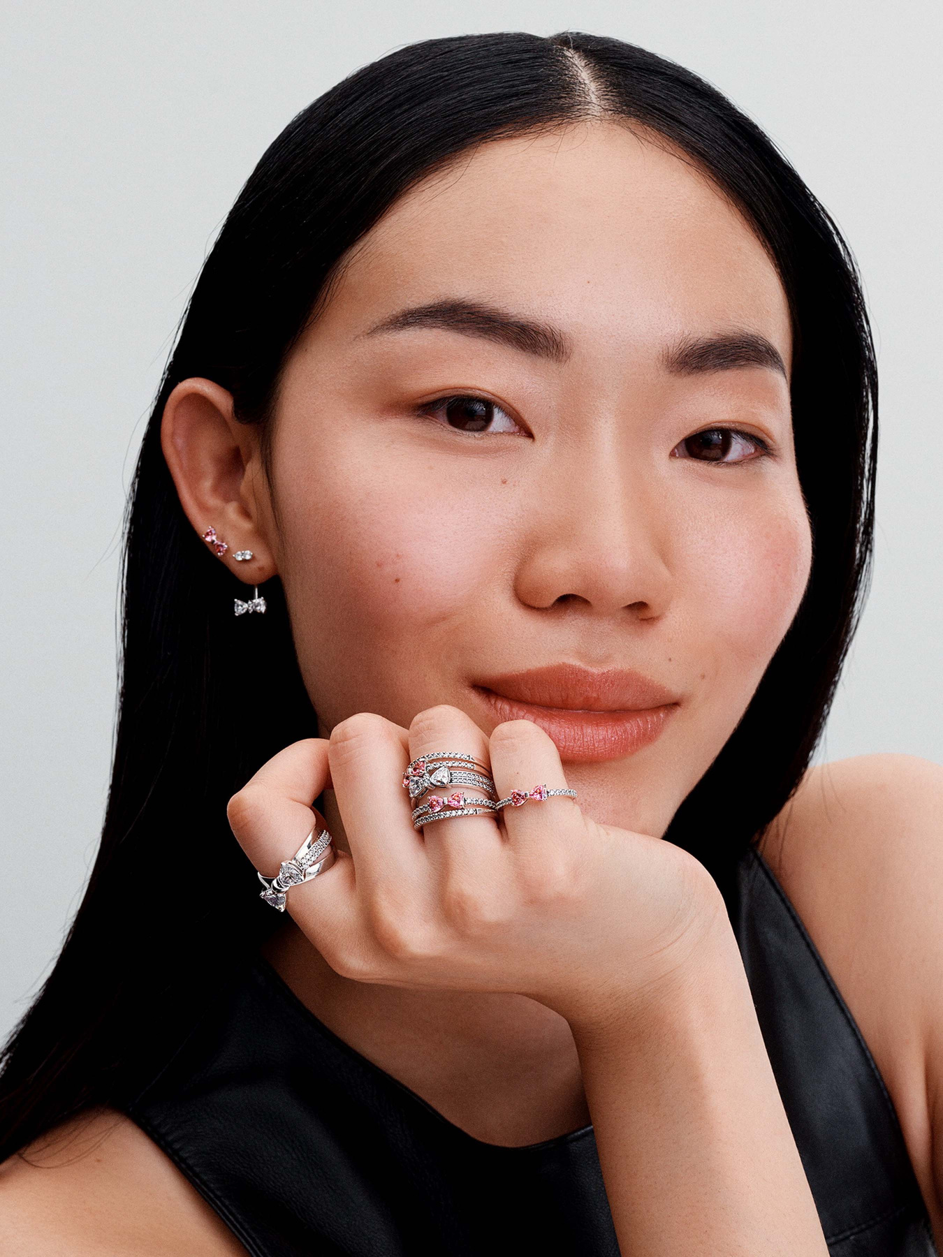 Каблучки PANDORA модель 193510C01 Фото