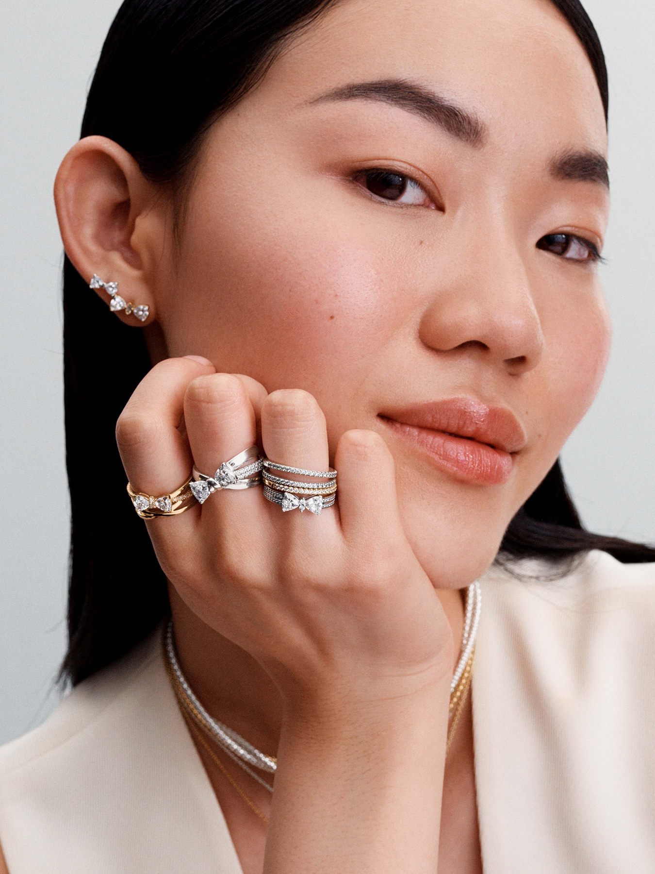 Каблучки PANDORA модель 193552C01 Фото