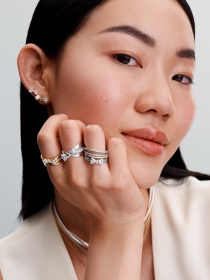 Каблучки PANDORA модель 193552C01 Фото