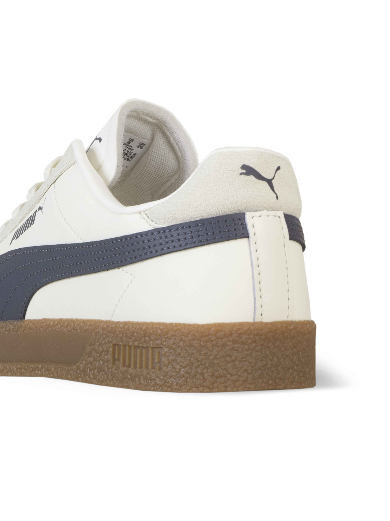 Кеды низкие PUMA Club Sl Suede модель 401515 Фото