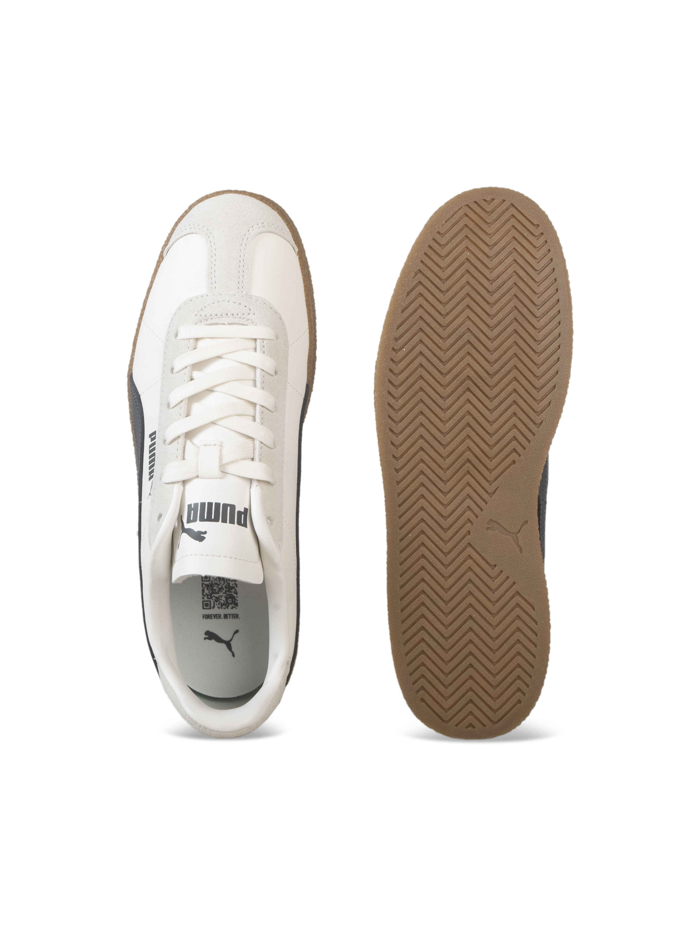 Кеды низкие PUMA Club Sl Suede модель 401515 Кеды низкие PUMA Club Sl Suede модель 401515 Фото