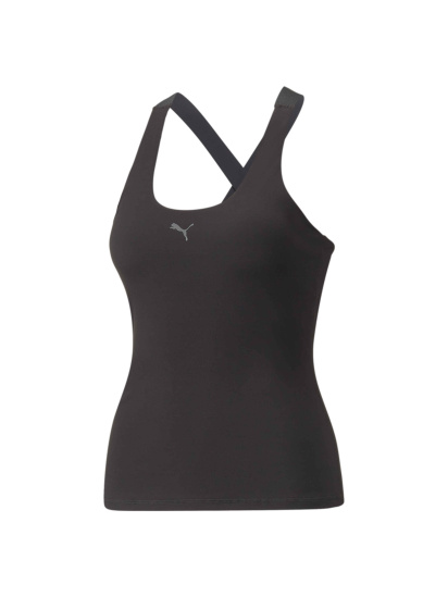 Майка спортивна PUMA Flawless Built-in Tank модель 523378 — фото - INTERTOP