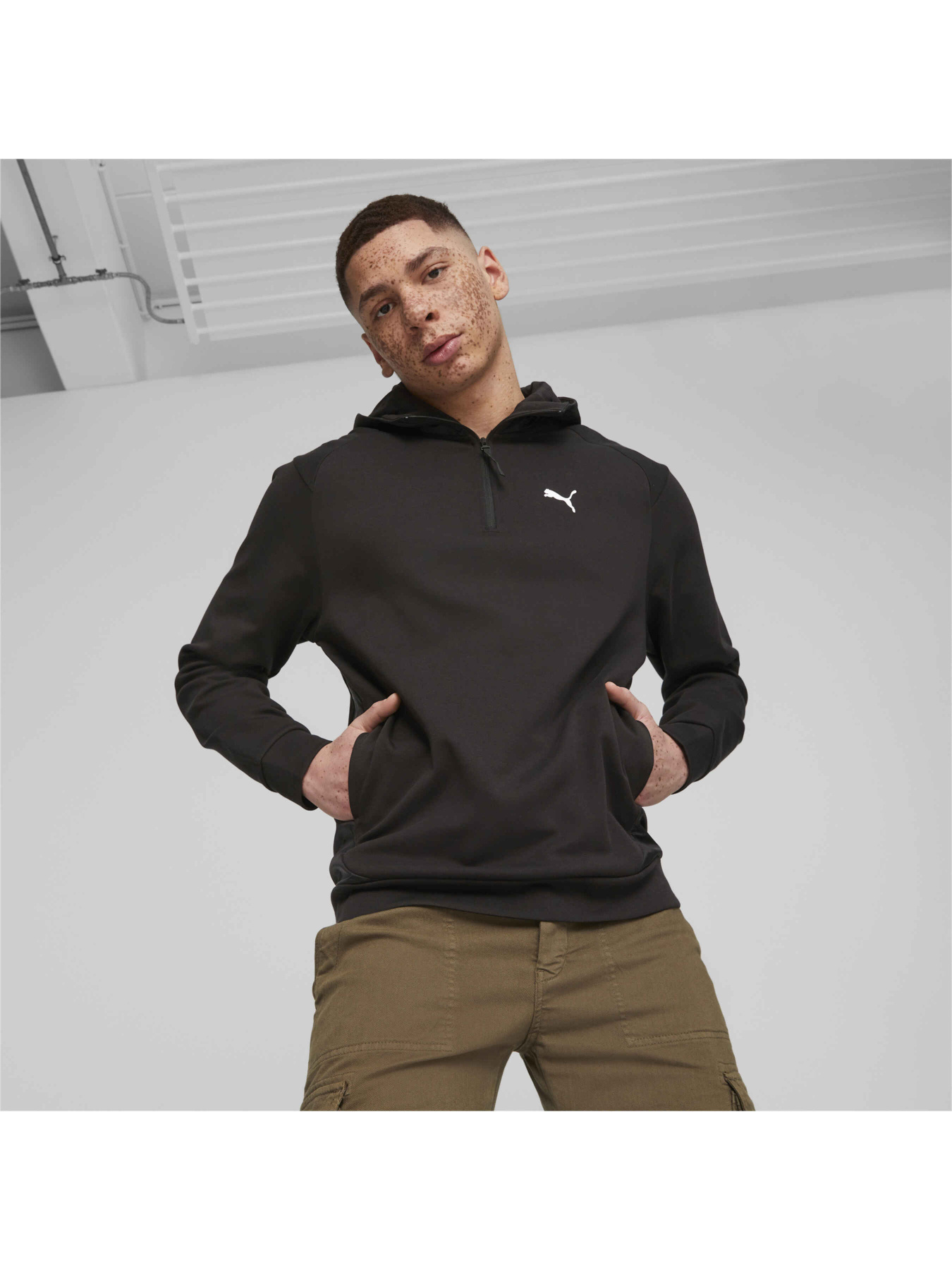 Худи PUMA Rad/cal Half-zip модель 675893 Фото