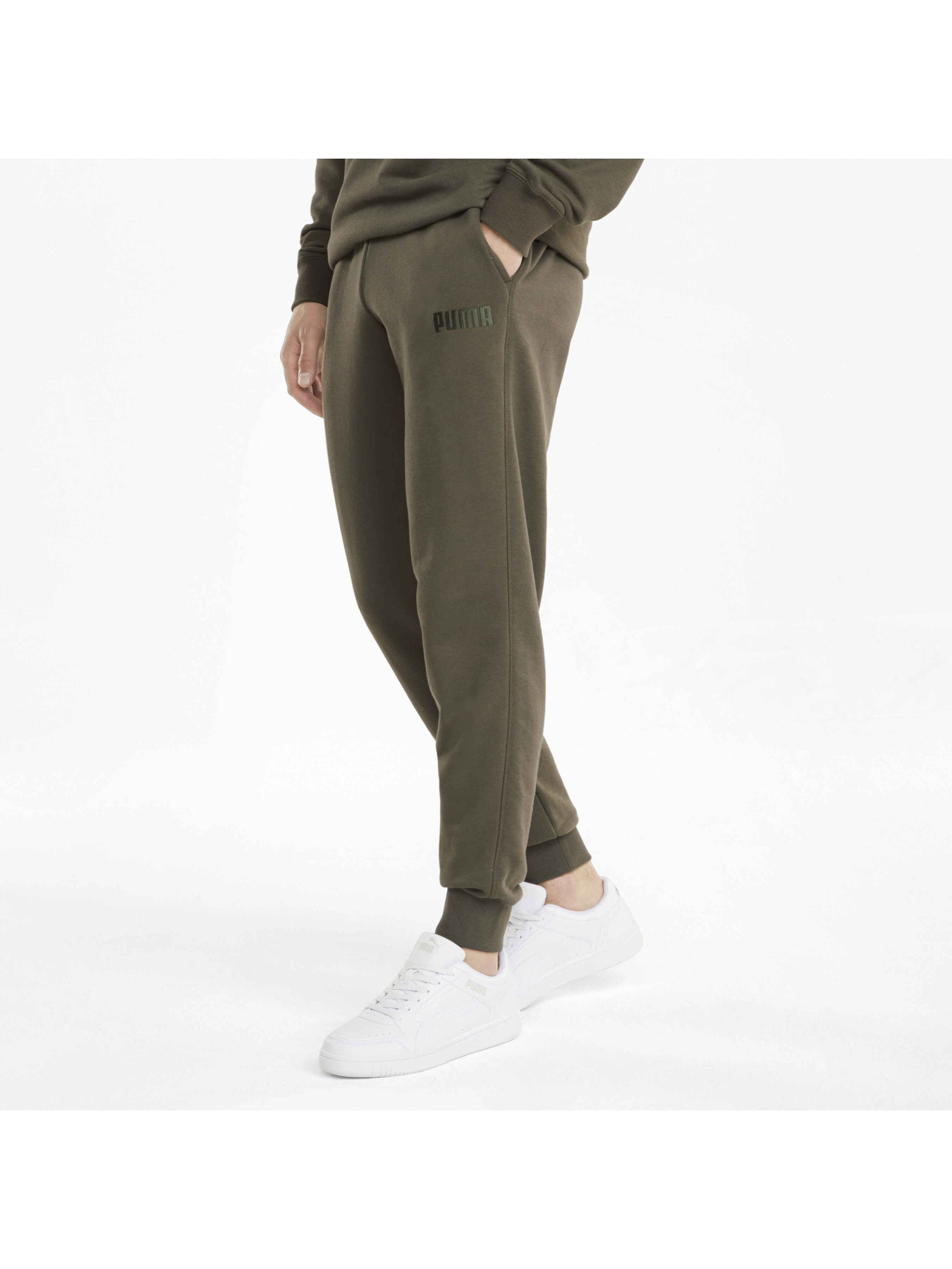 Штаны спортивные PUMA Modern Basics Pants модель 589351 Штаны спортивные PUMA Modern Basics Pants модель 589351 Фото