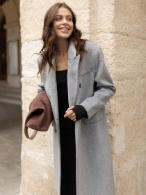 Пальто Twice модель 2407057523630 Фото