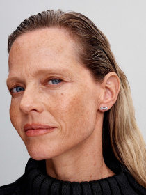 Пусети PANDORA модель 293506C01 Пусети PANDORA модель 293506C01 Фото