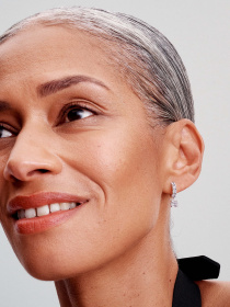 Хупи PANDORA модель 293547C01 Фото