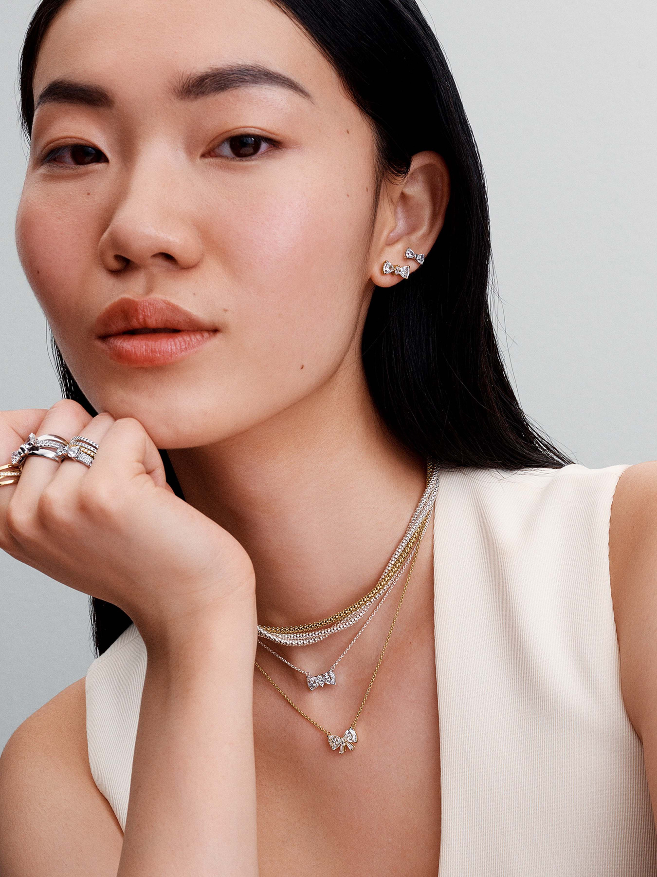 Кольє PANDORA модель 393509C01 Фото