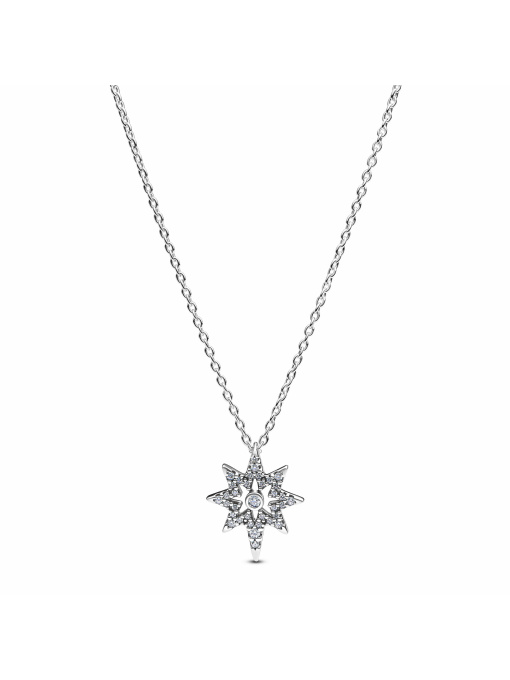 Колье PANDORA модель 393600C01 Фото