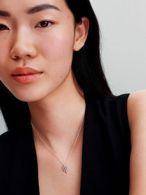 Колье PANDORA модель 393600C01 Фото